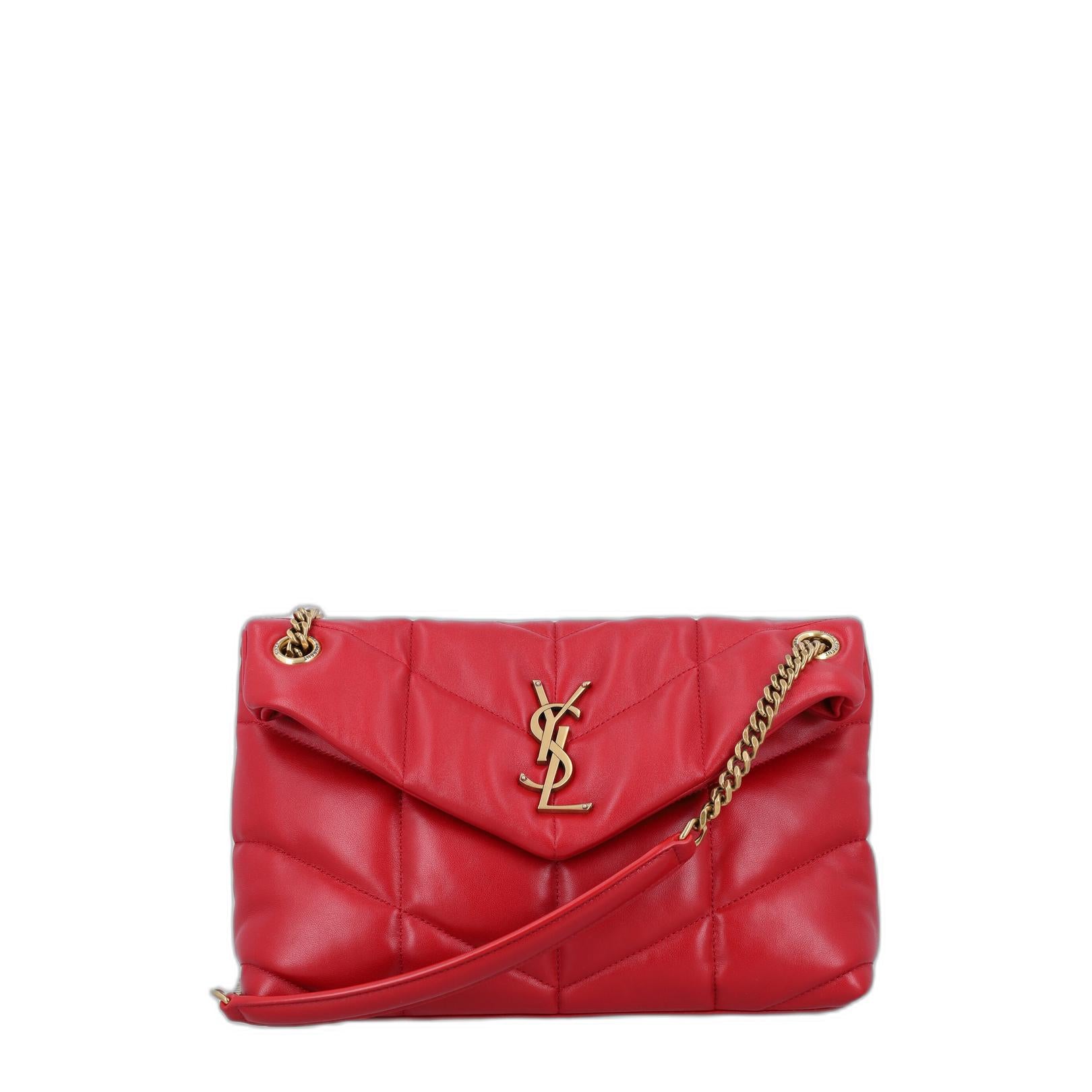 Puffer Small In Nappa Leather