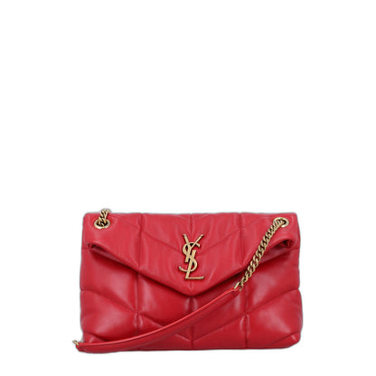 Puffer Small In Nappa Leather