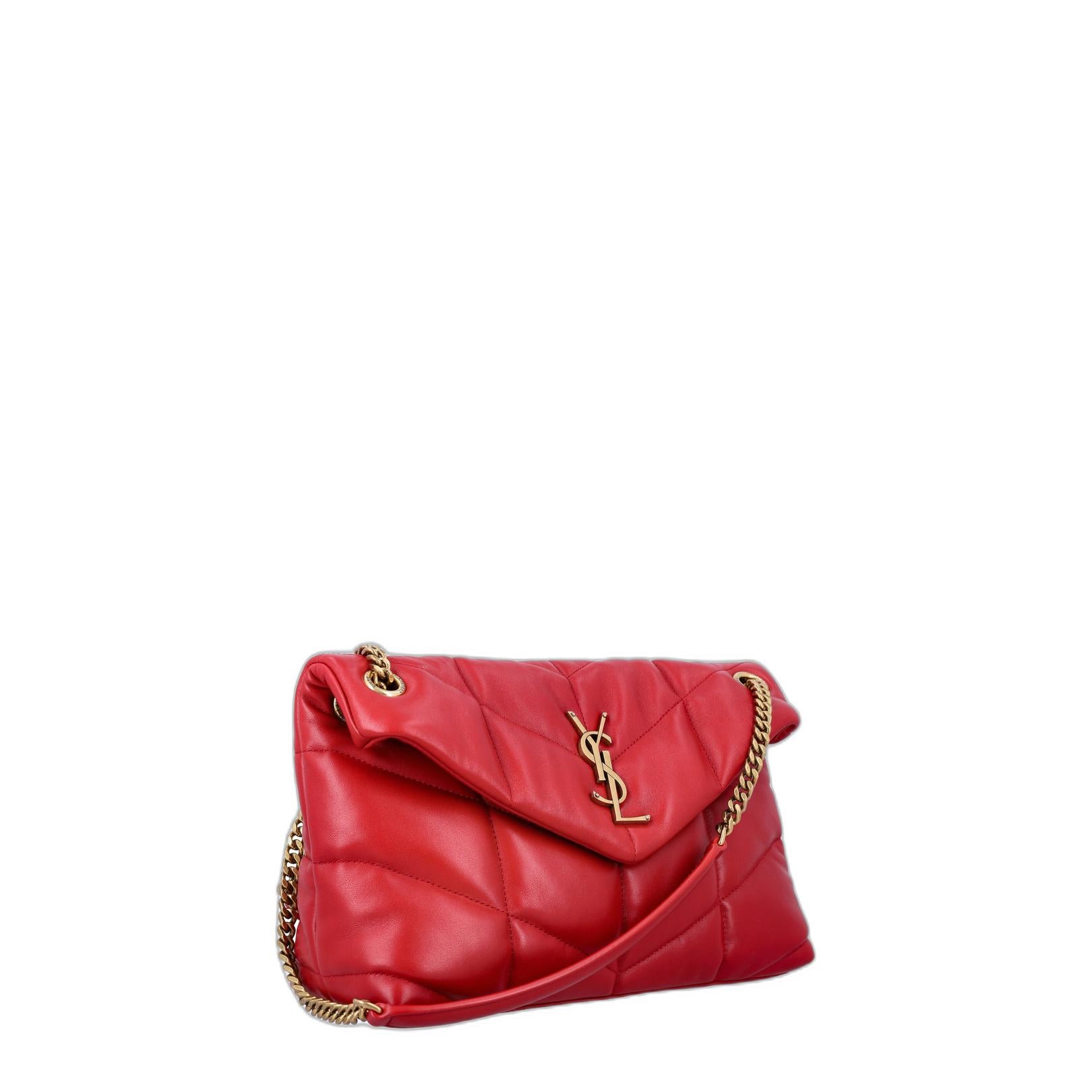 Puffer Small In Nappa Leather