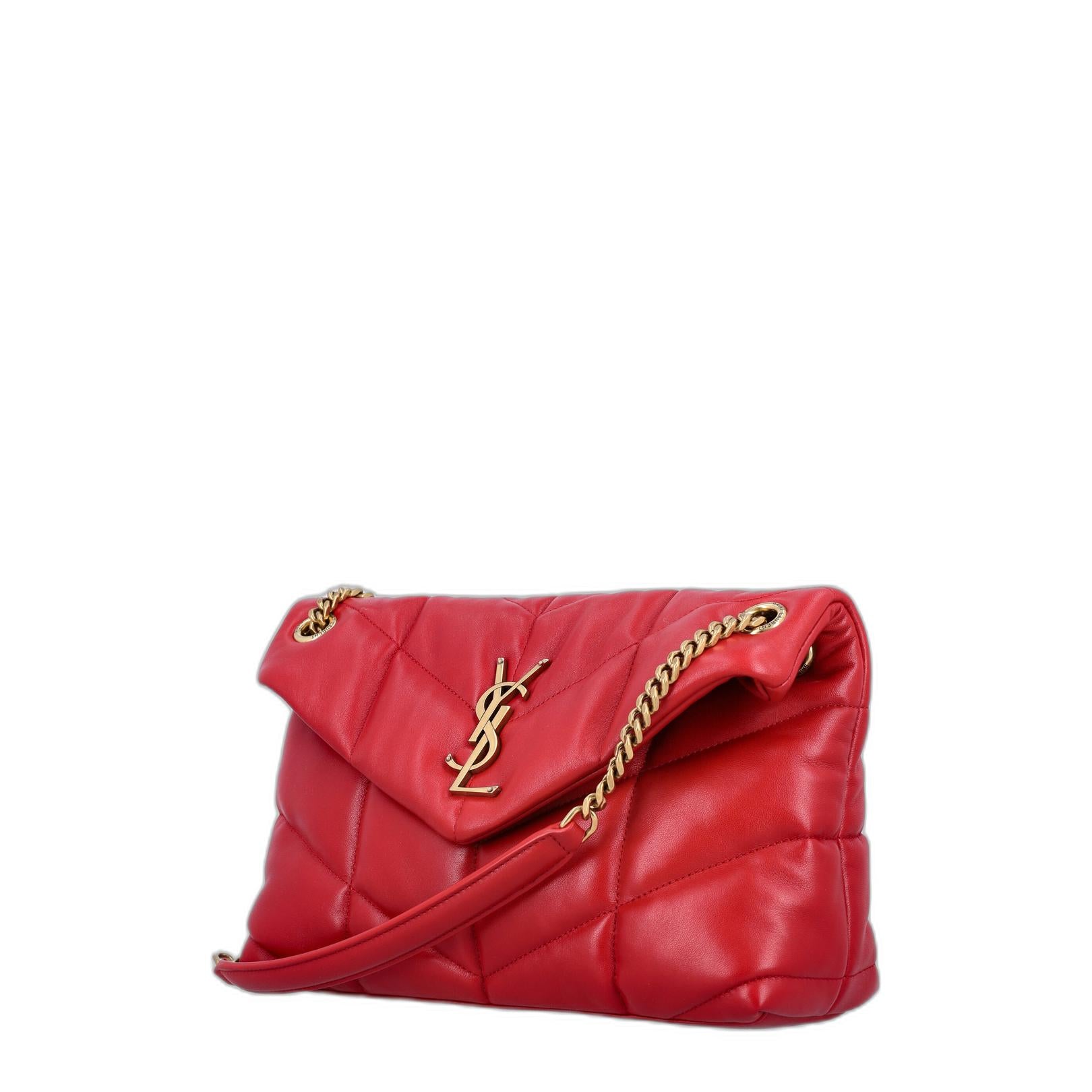 Puffer Small In Nappa Leather