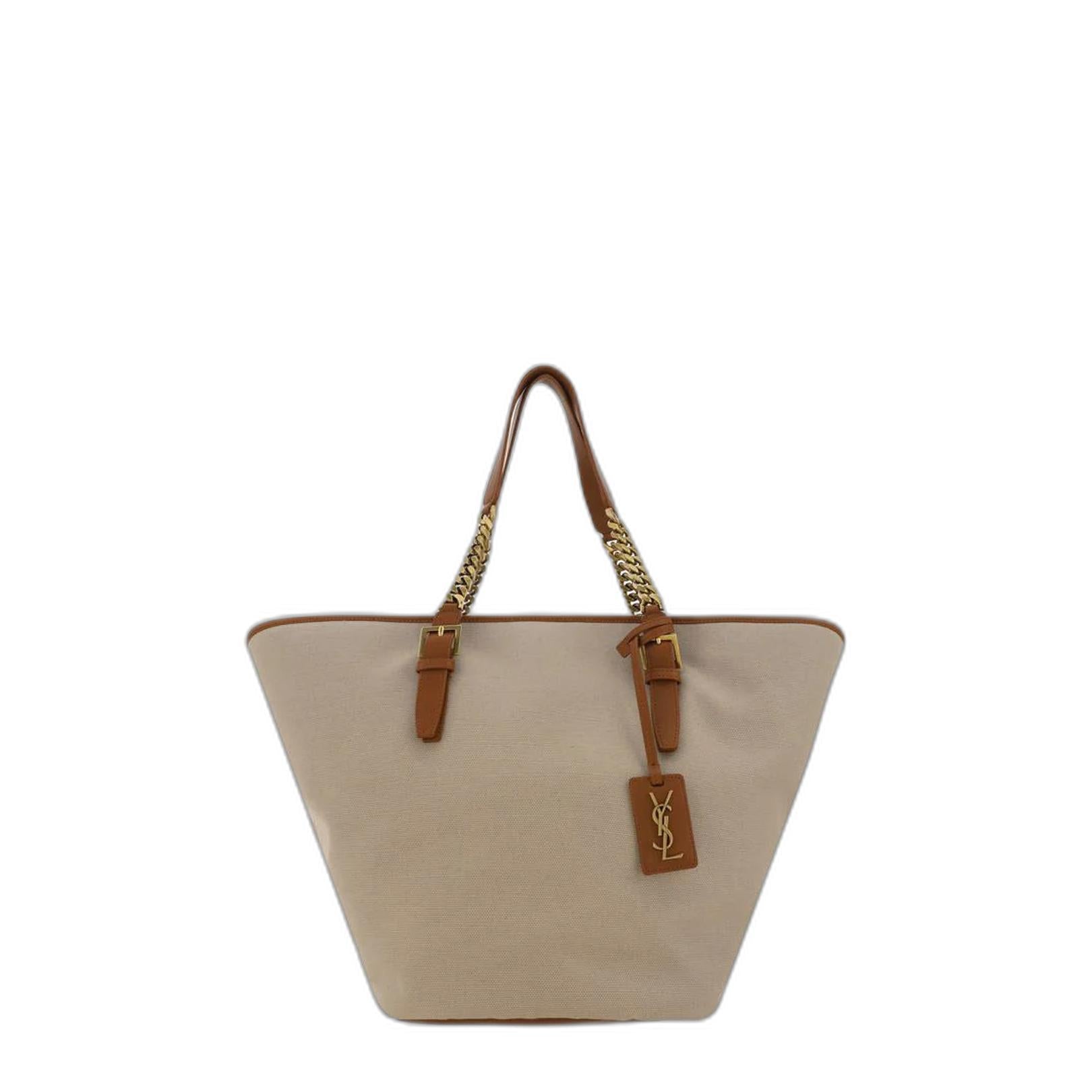 Logo Patch Top Handle Bag