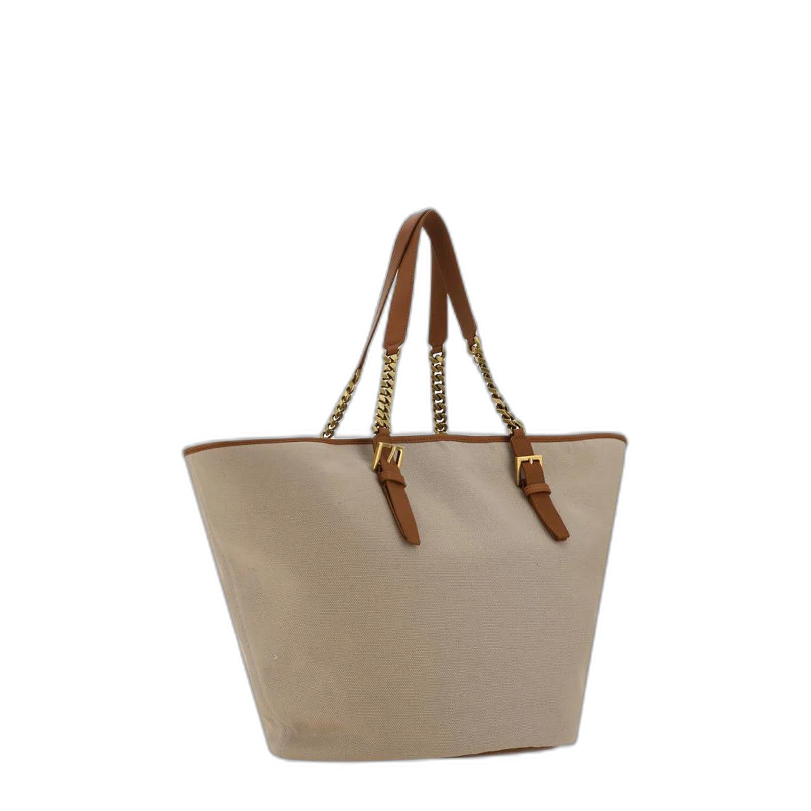 Logo Patch Top Handle Bag