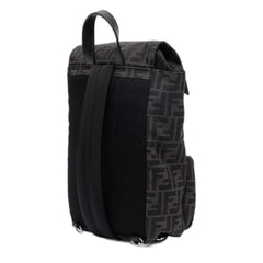 Backpack Daybag Fabric Black