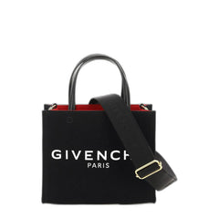 Mini G-Tote Shopping Bag In Canvas