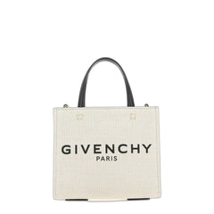 Mini G-Tote Shopping Bag In Canvas