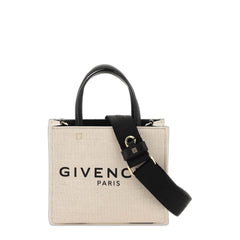 Mini G-Tote Shopping Bag In Canvas