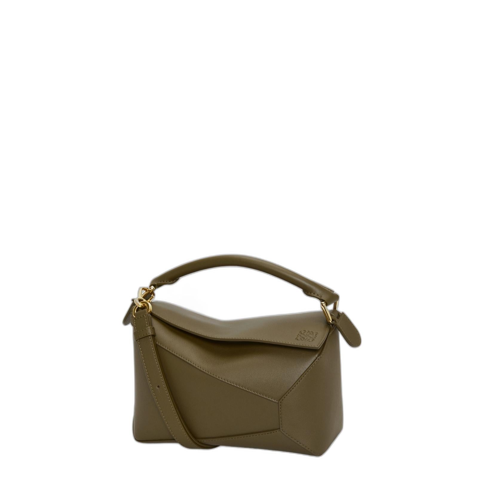 Small Puzzle Bag In Classic Calfskin