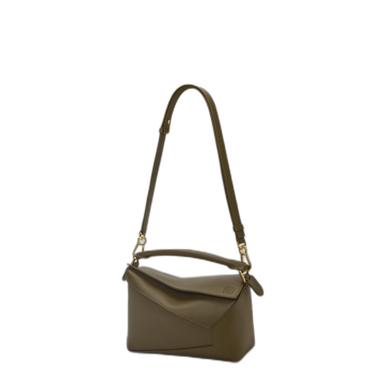 Small Puzzle Bag In Classic Calfskin