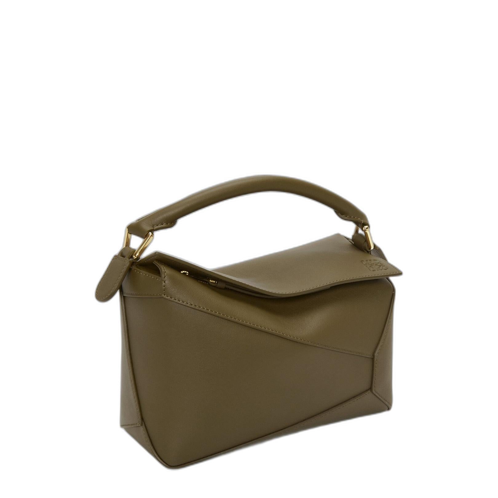 Small Puzzle Bag In Classic Calfskin