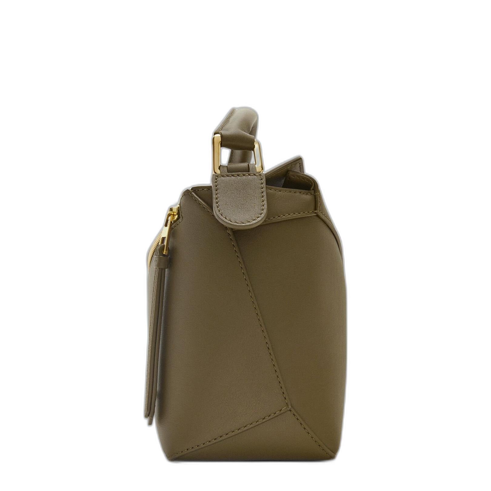 Small Puzzle Bag In Classic Calfskin