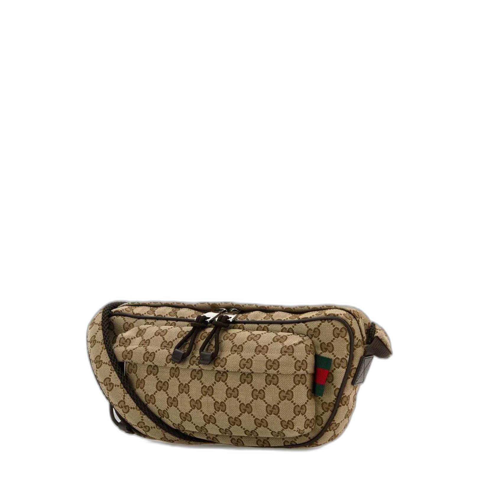 GG Emblem Small Crossbody Bag