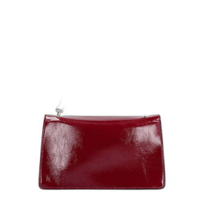Dionysus Small Shoulder Bag in Rosso Ancora