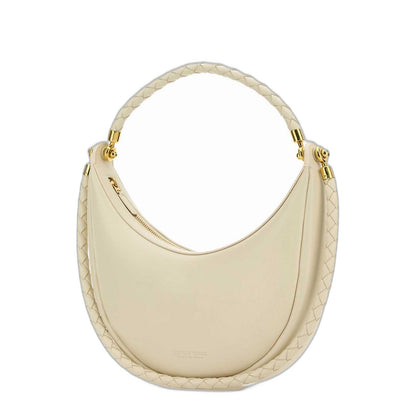 Hula Hoop Bag In White