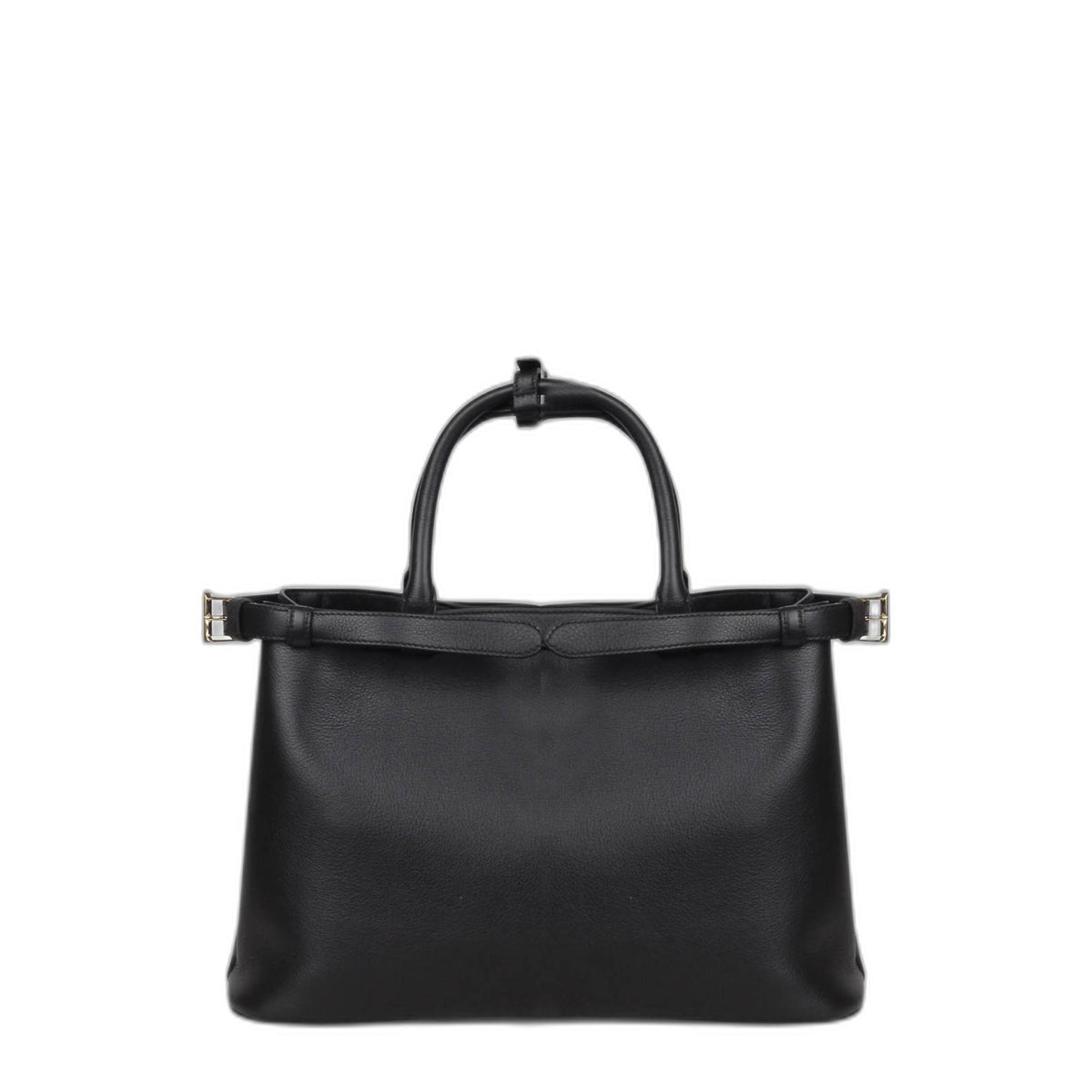 Medium Calfskin Handbag - Black