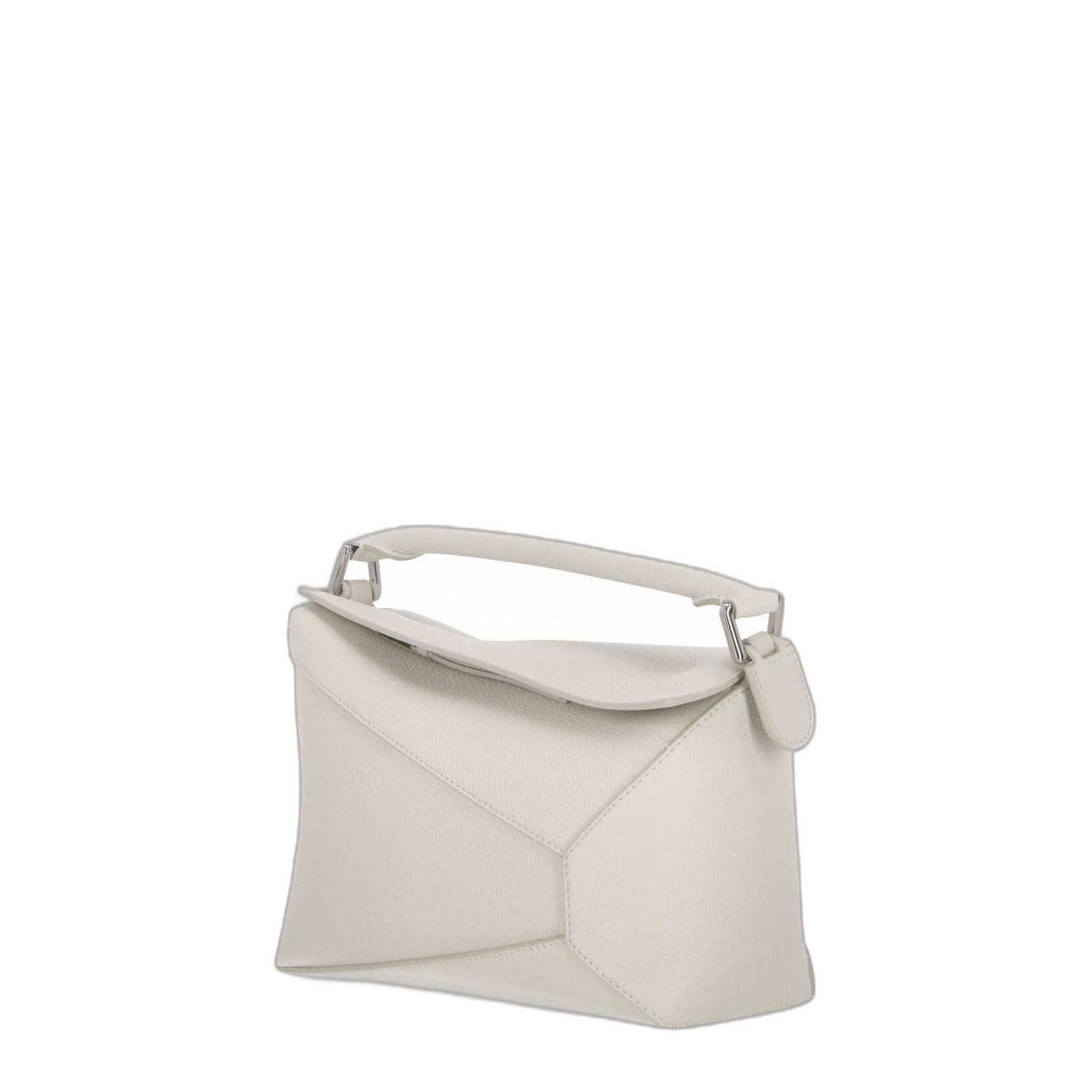 Small Puzzle Bag In Soft Grained Calfskin