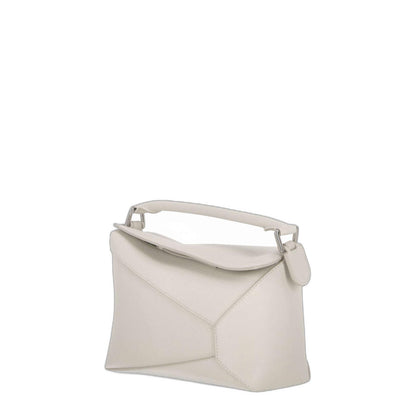 Small Puzzle Bag In Soft Grained Calfskin