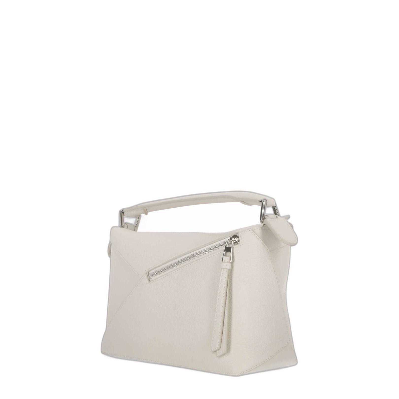 Small Puzzle Bag In Soft Grained Calfskin