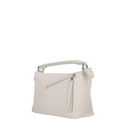 Small Puzzle Bag In Soft Grained Calfskin