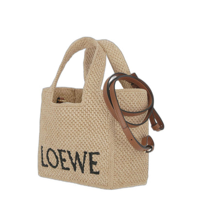 拉菲草小号 Font 托特包