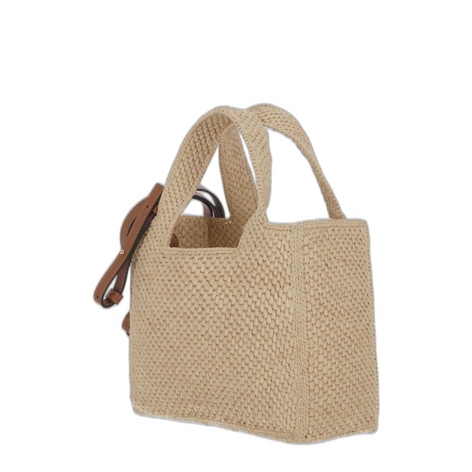 拉菲草小號 Font 托特包