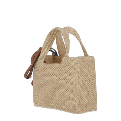 拉菲草小号 Font 托特包