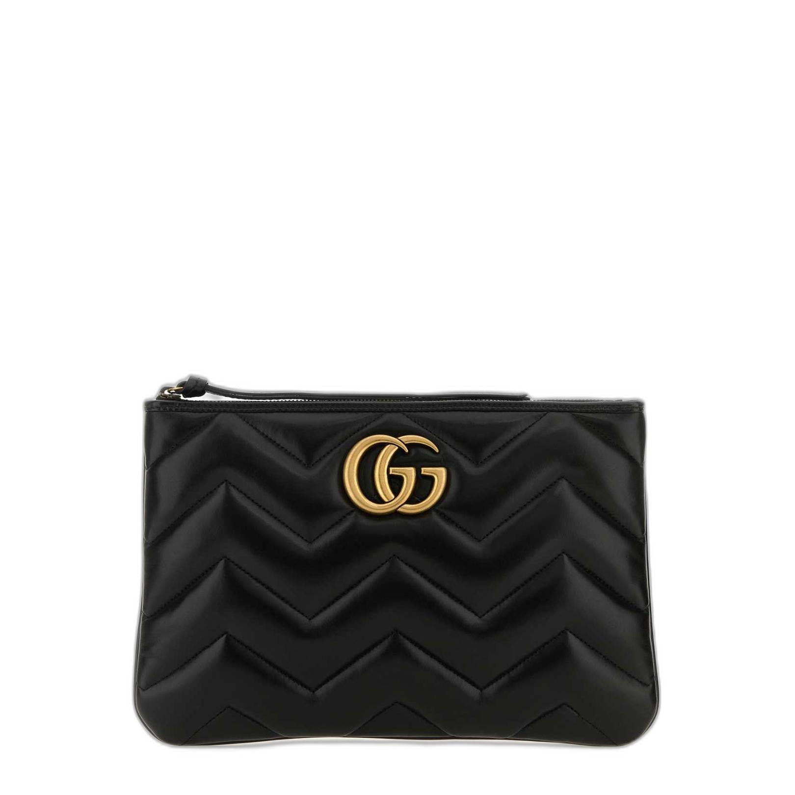 GG Marmont Medium Clutch Bag