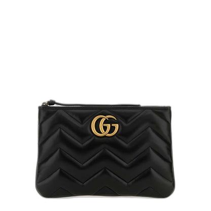 GG Marmont Medium Clutch Bag