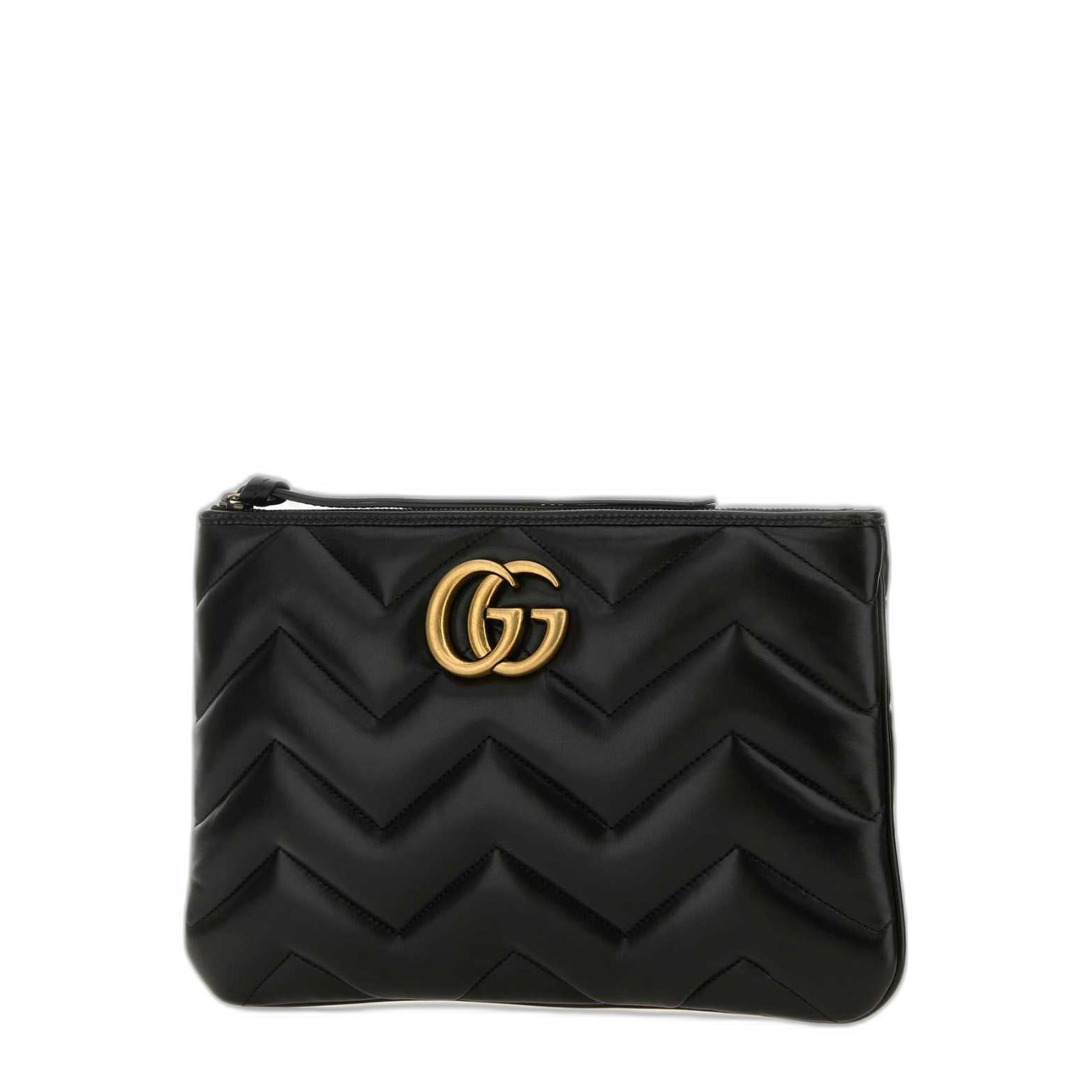 GG Marmont Medium Clutch Bag