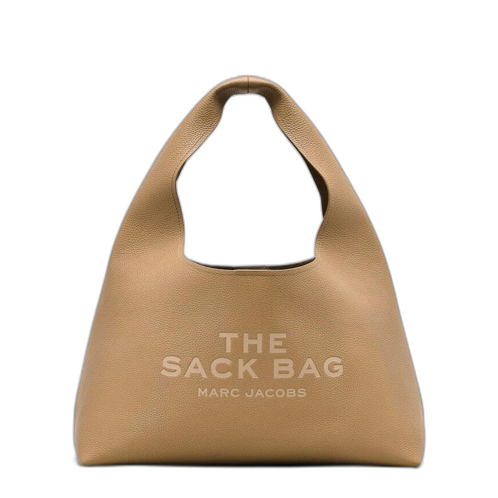 The Sack Bag Full-Grain Leather Handbag - Camel