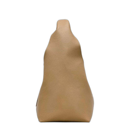 The Sack Bag Full-Grain Leather Handbag - Camel