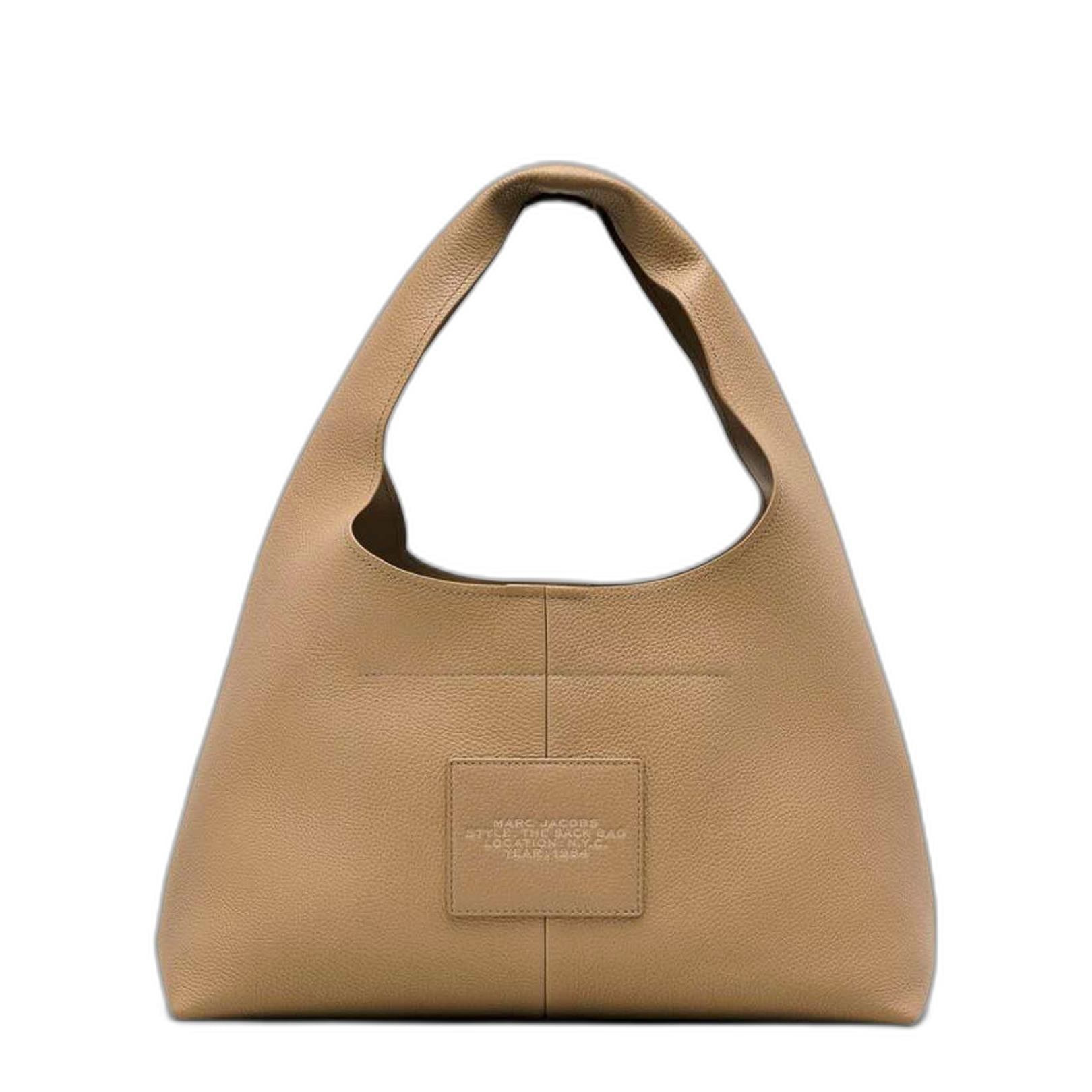 The Sack Bag Full-Grain Leather Handbag - Camel