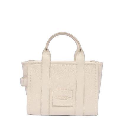 The Tote Bag Small Full grain Leather Tote - Cotton