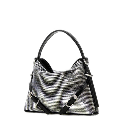 綴飾緞面 Nano Voyou 手提包