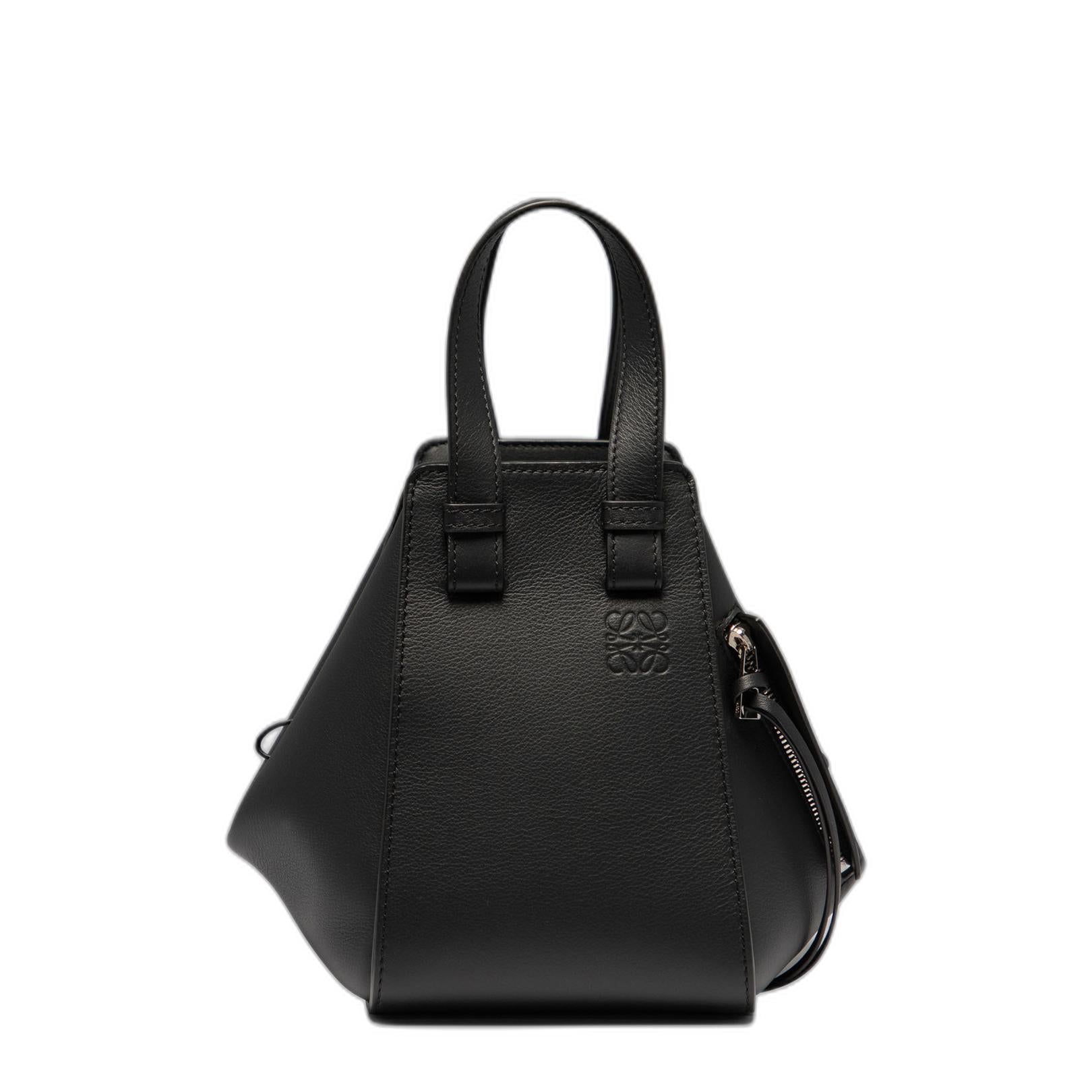 Hammock Crossbody Bag In Black