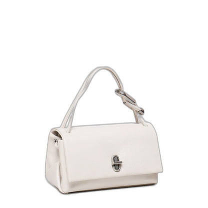 The Lil Link Bag In White