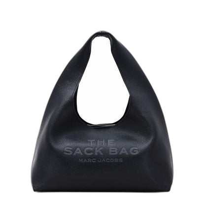 黑色皮革 Sack 包