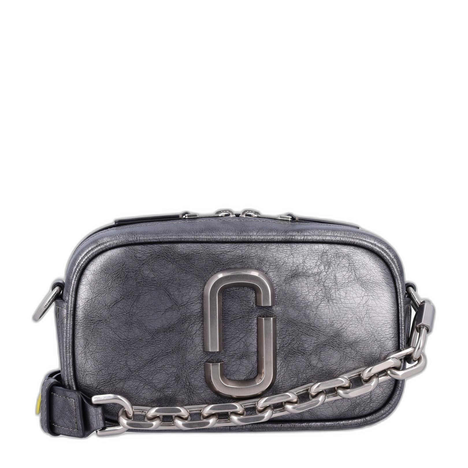 The Metallic Distressed Big Shot