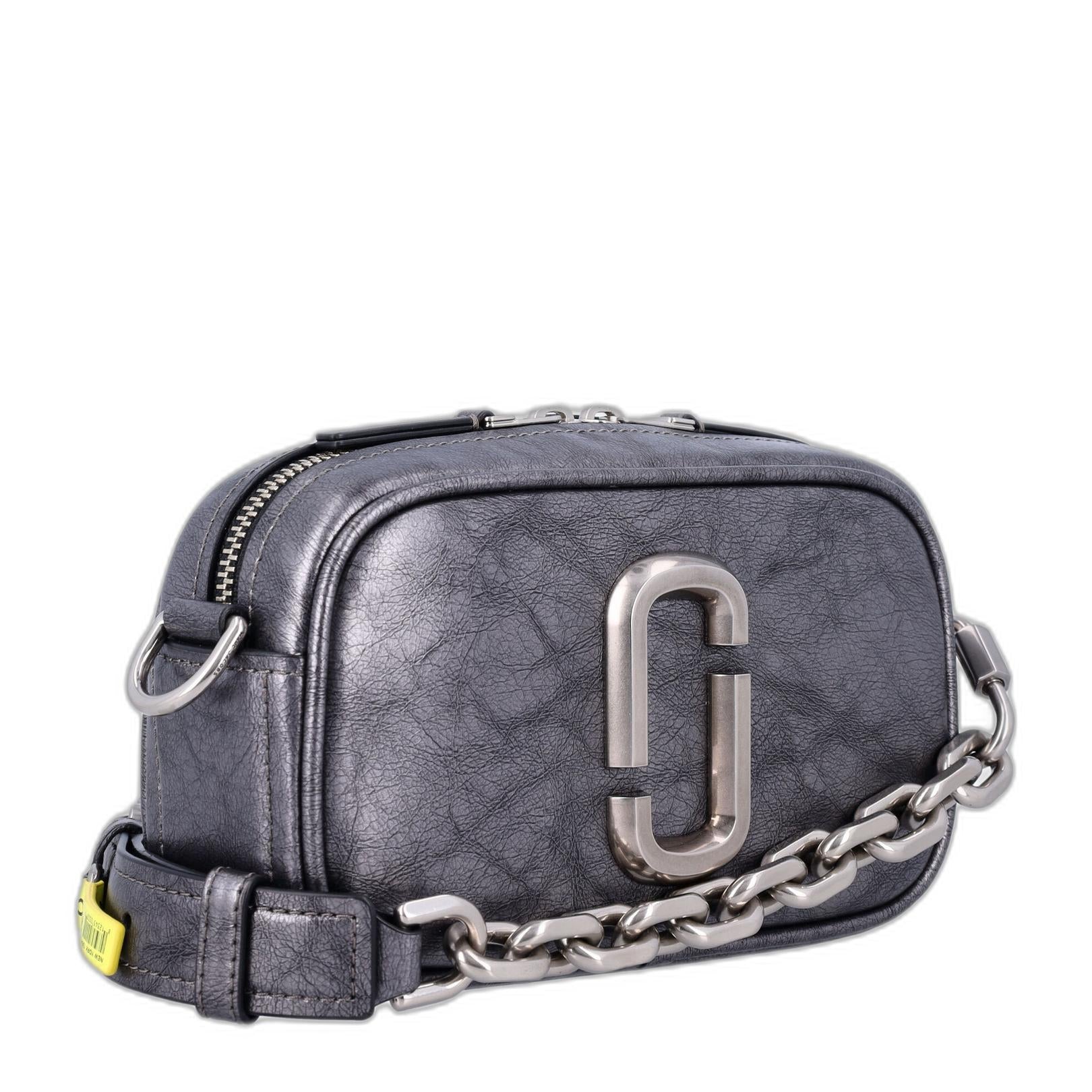 The Metallic Distressed Big Shot