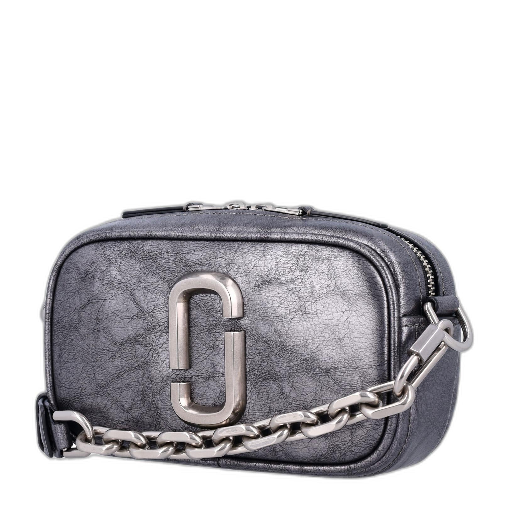 The Metallic Distressed Big Shot