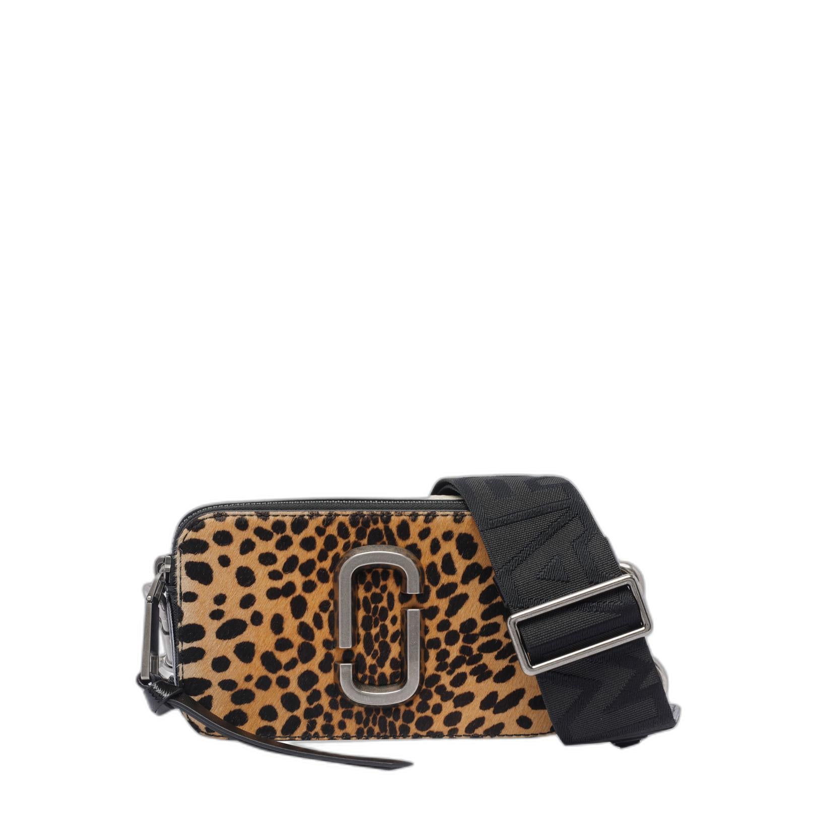The Cheetah Snapshot Crossbody Bag