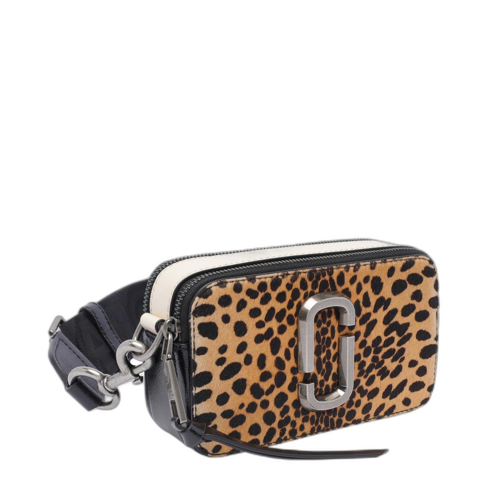 The Cheetah Snapshot Crossbody Bag