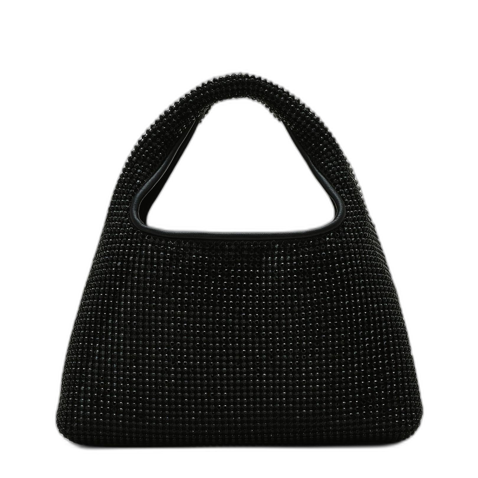 The Rhinestone Sack Bag