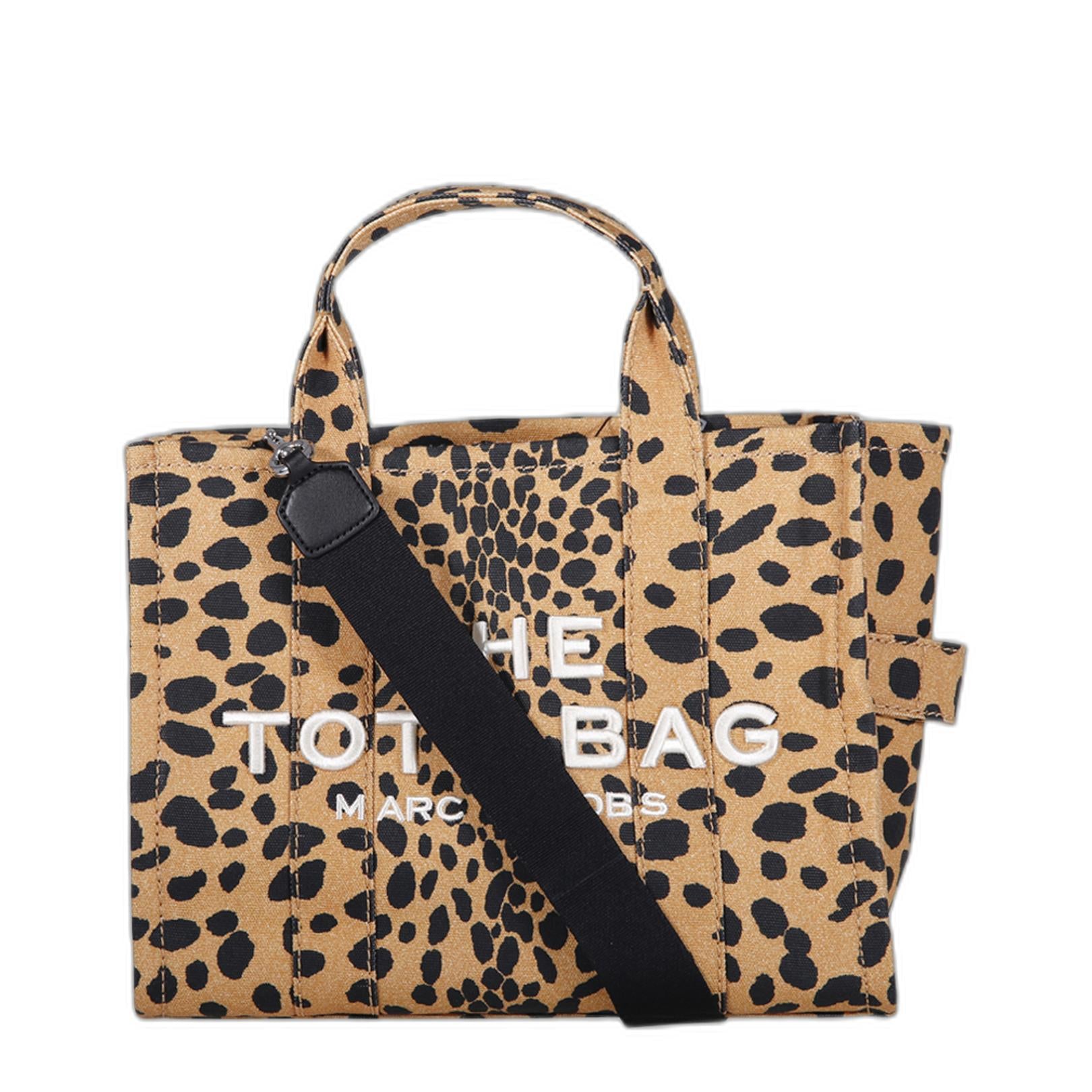 The Cheetah Canvas Medium Tote Bag