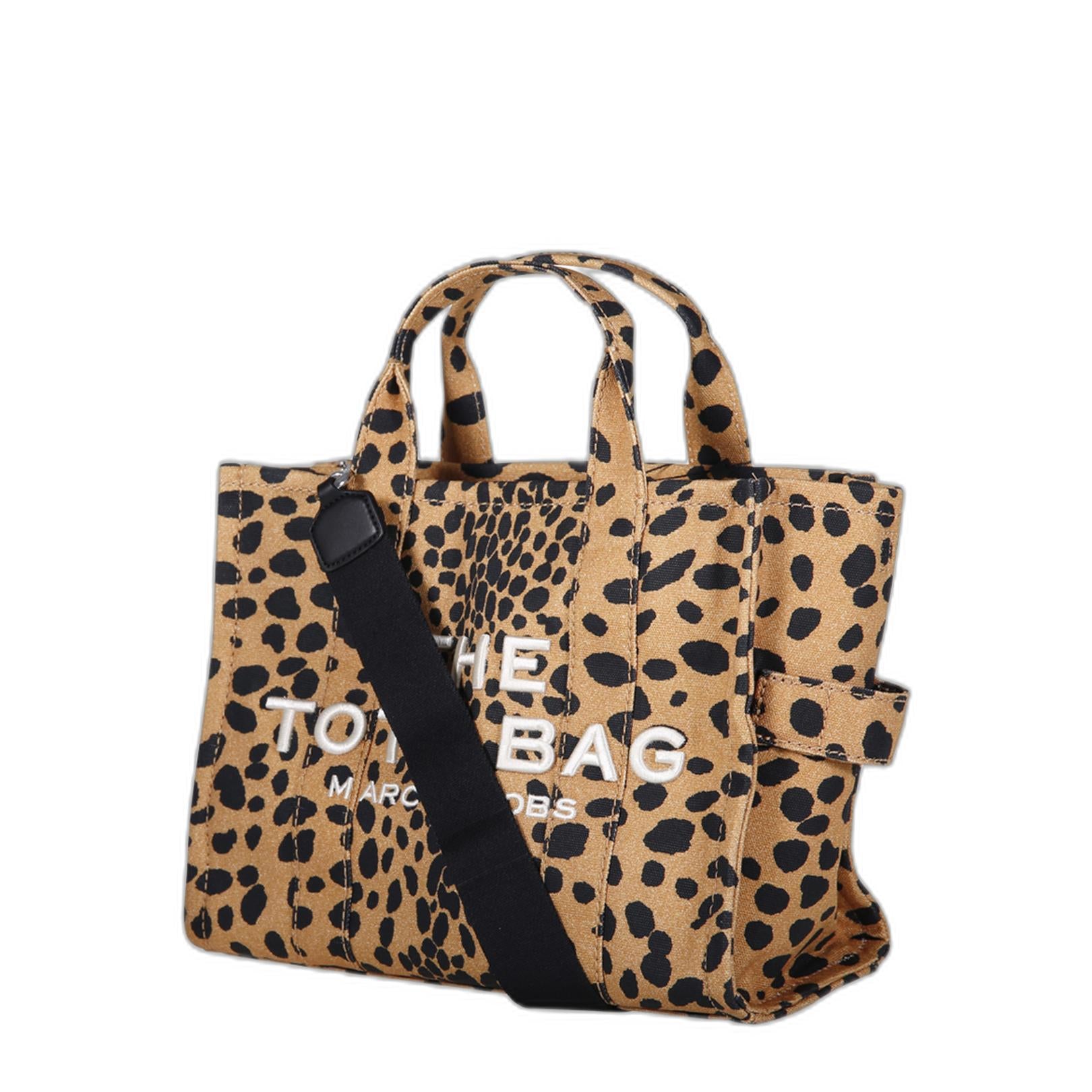 The Cheetah Canvas Medium Tote Bag