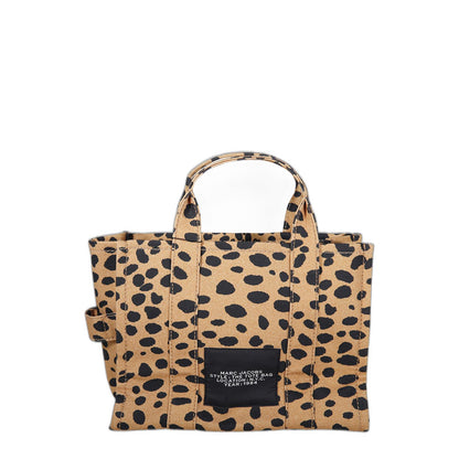 The Cheetah Canvas Medium Tote Bag