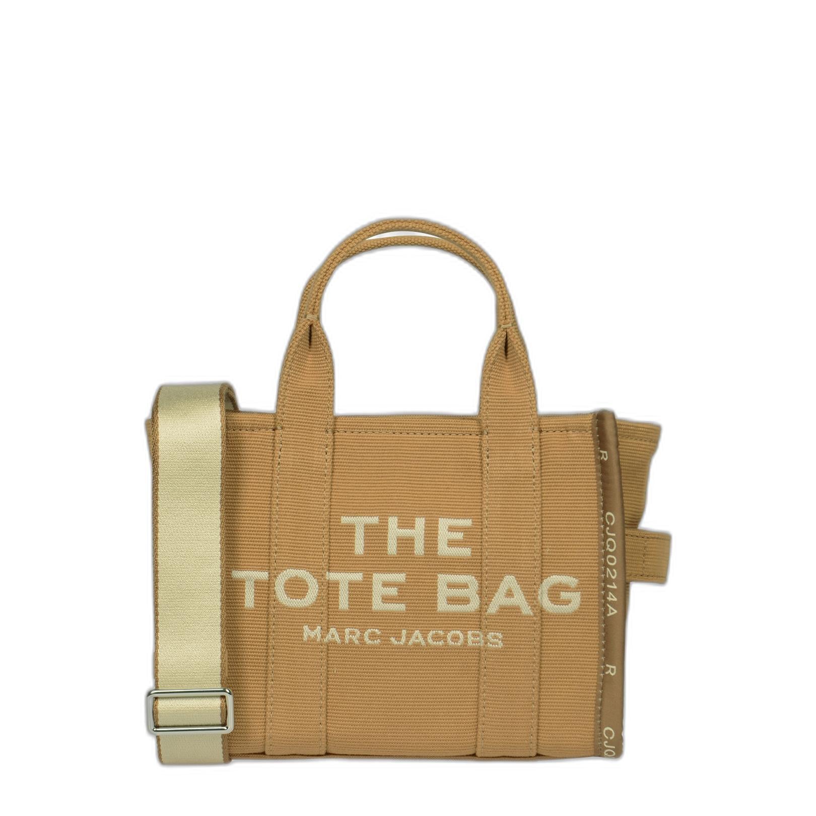 Mini Camel Jacquard Tote