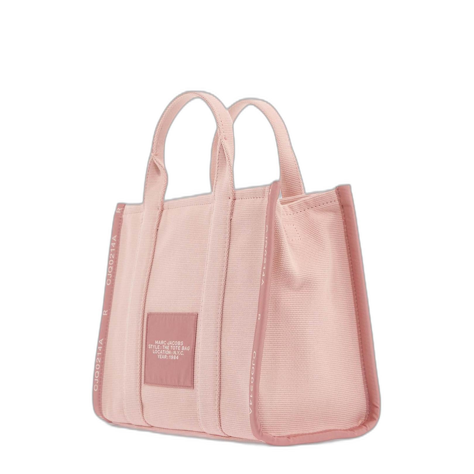 The Small Tote Cotton Bag In Pink