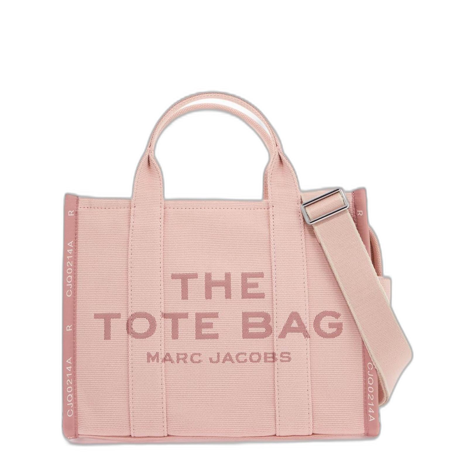 The Small Tote Cotton Bag In Pink
