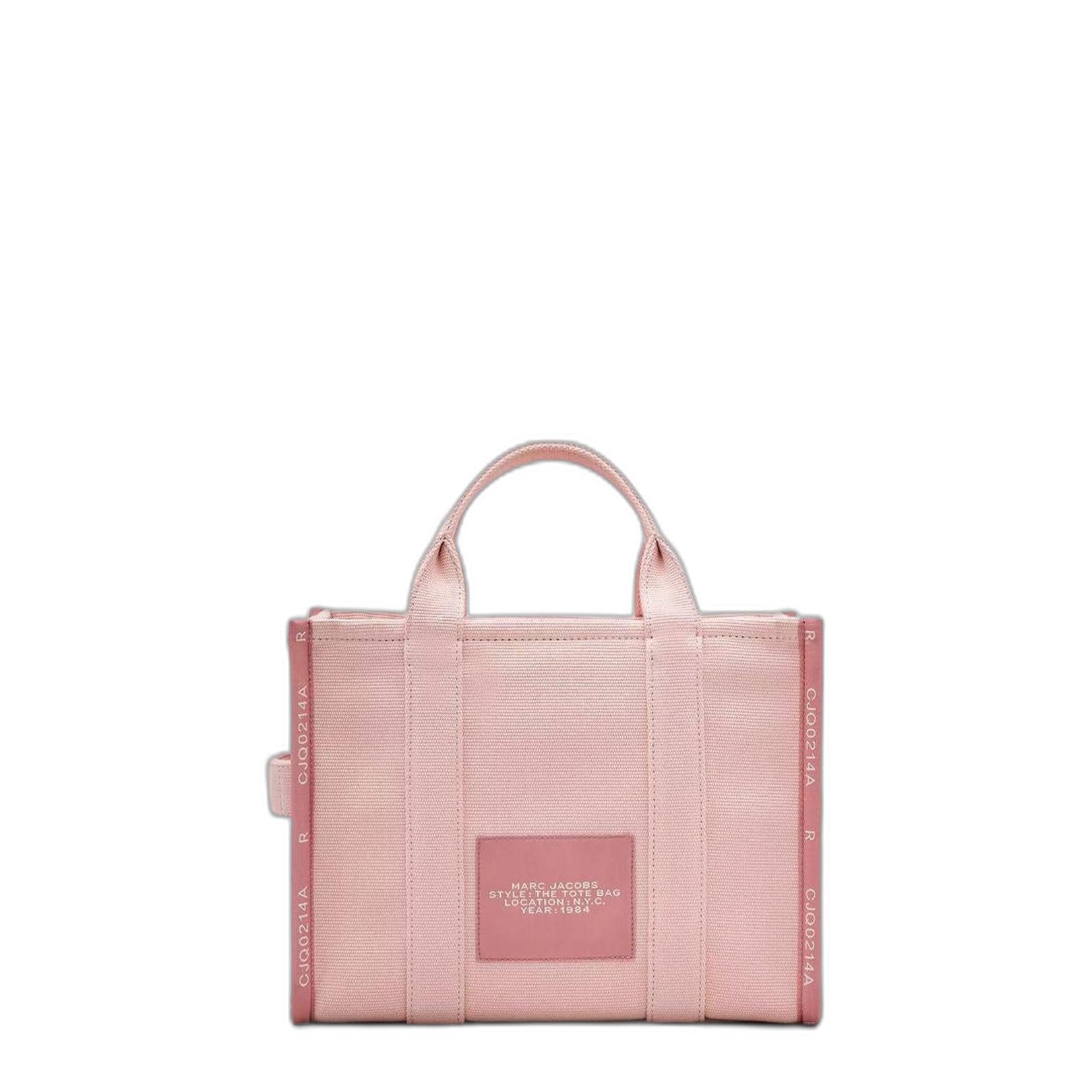 The Small Tote Cotton Bag In Pink