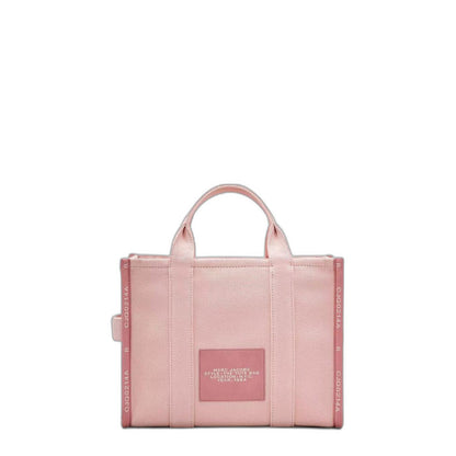 The Small Tote Cotton Bag In Pink